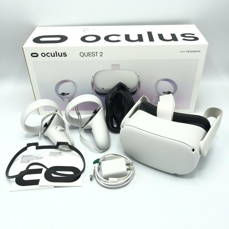 34188円 【保障できる】 オキュラス Oculus Quest 2 128GB オールインワンVRヘッドセット
