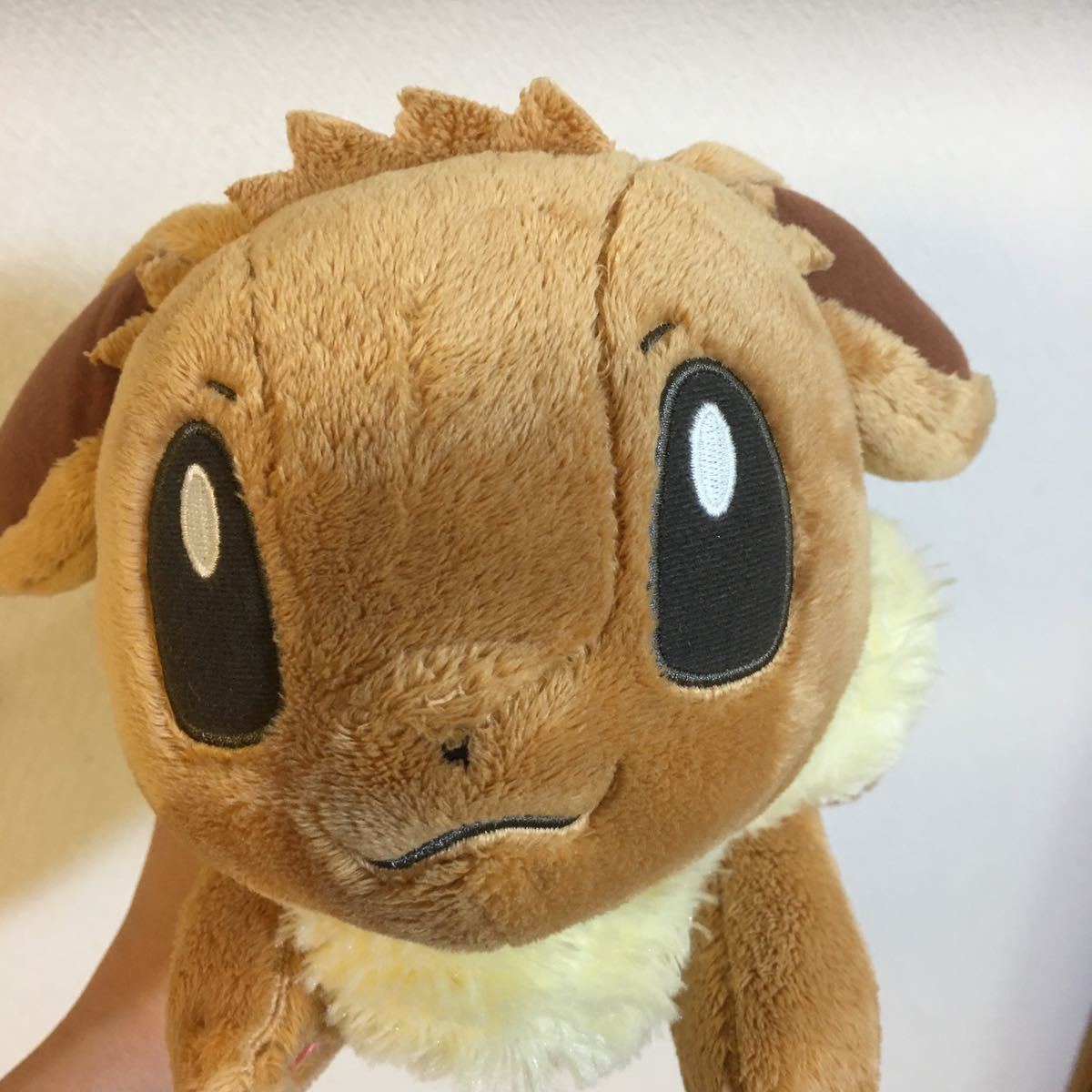 ☆ぬいぐるみポケモン「イーブイ 」アイラブイーブイシリーズポケットモンスターアミューズ景品_画像1