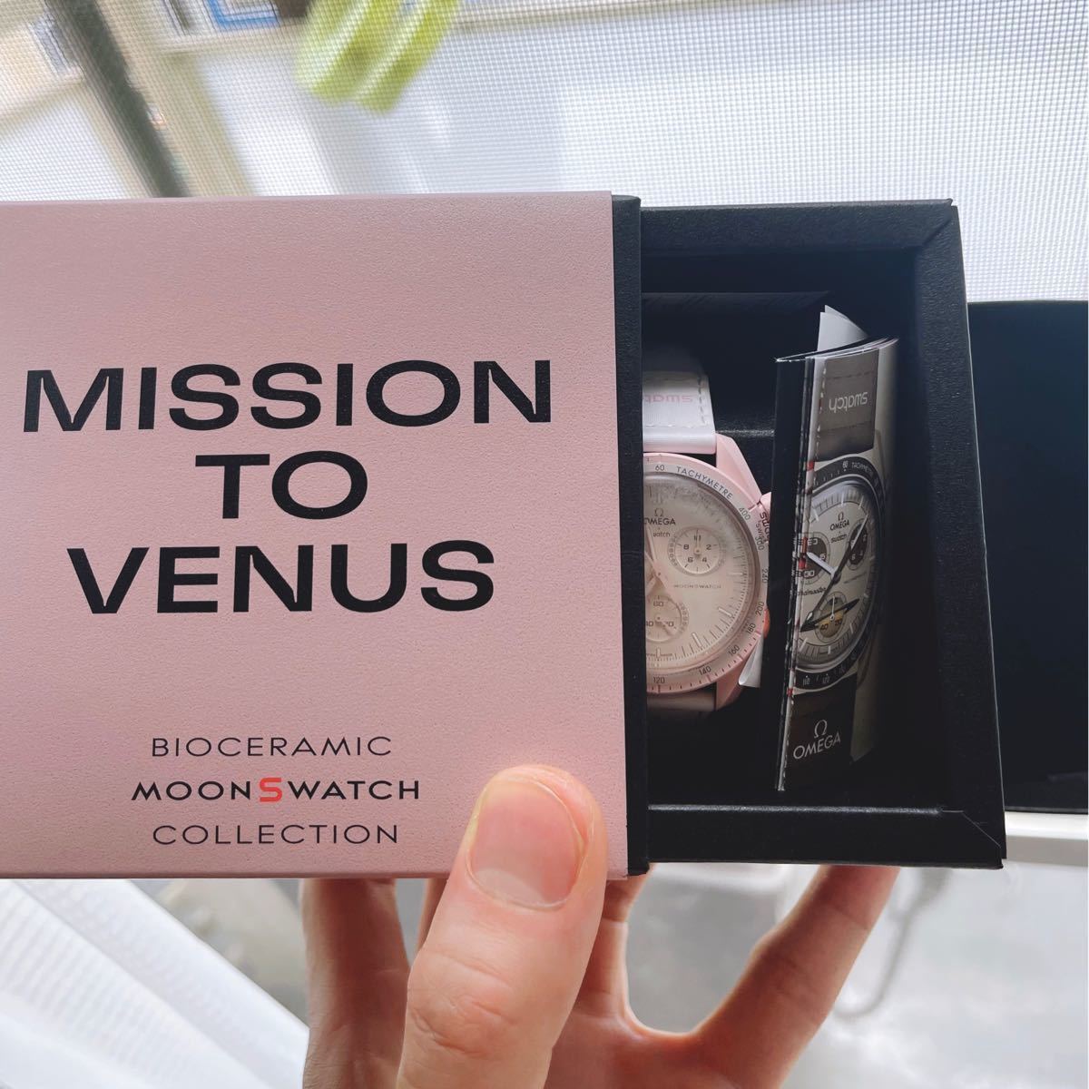 Swatch × Omega Mission to Venus 新品未使用未着 solseg.com.co