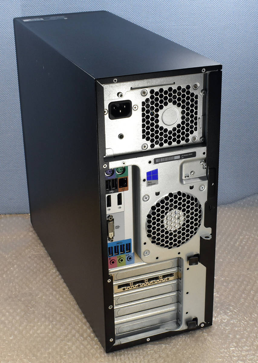 HP Z240 Tower Workstation Xeon E3-1270 v5 3.60GHz RAM:32GB SSD:256GB+HDD:500GB Quadro M2000 DVDマルチ Win10 Pro (管:HZ24 x3s_画像2