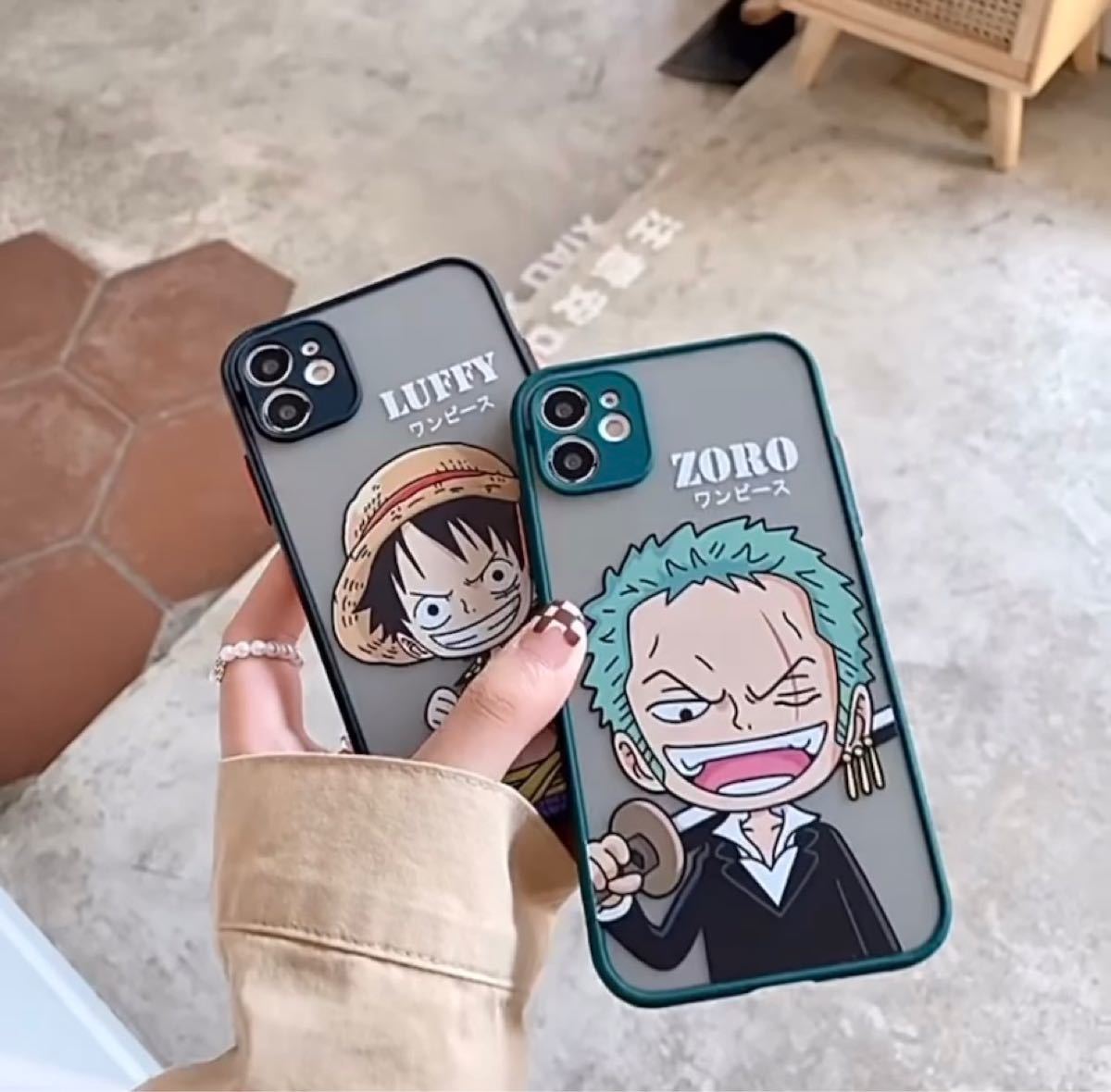 限定セール！ワンピースiPhoneケース　ルフィ　ONE PIECE