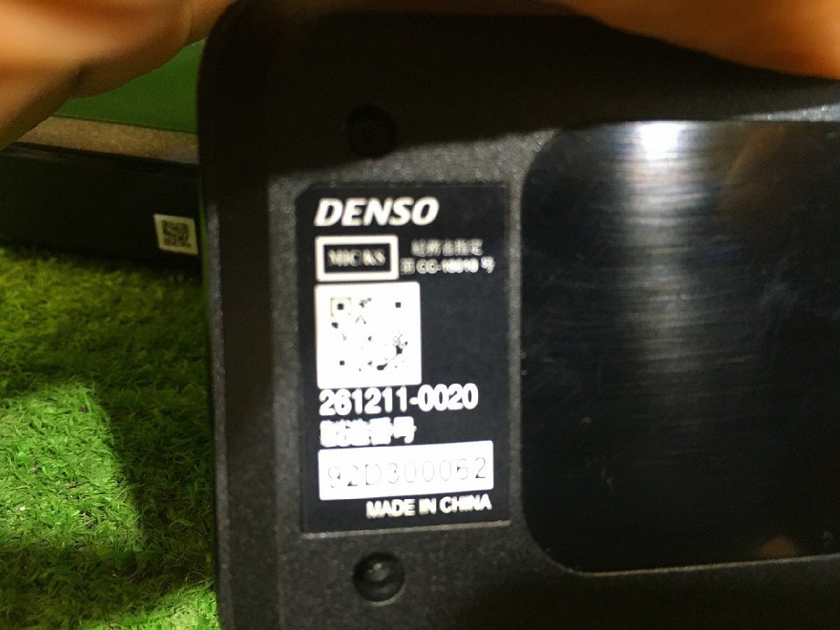 新S管理70649 シエンタ 外し】★DENSO テレマティクス NFCカードリーダー★詳細不明_画像3