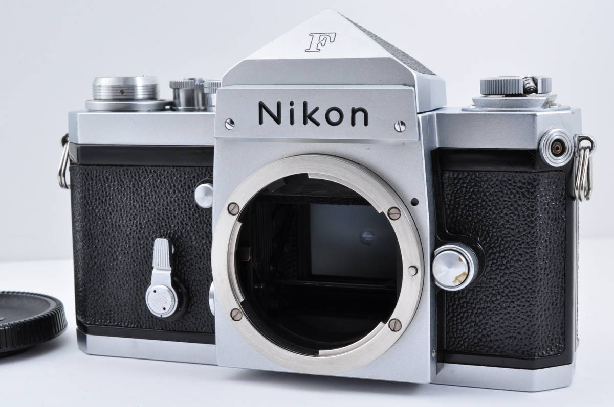 全品送料無料】 35mm Level Eye F Nikon SLR 美品 #DF14 フィルム