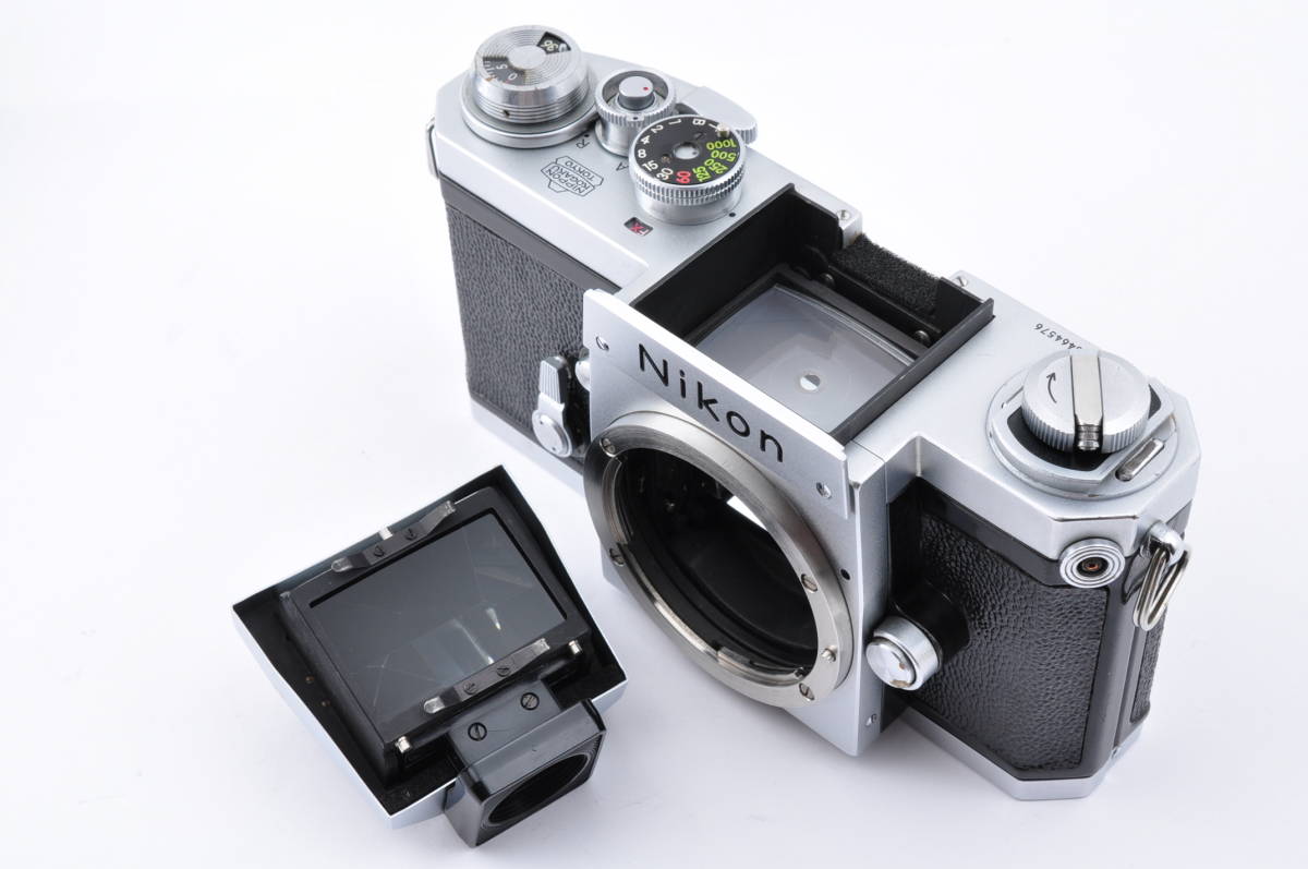 美品 #DF14 Nikon F Eye Level 35mm SLR フィルムカメラ | inmano.com.br