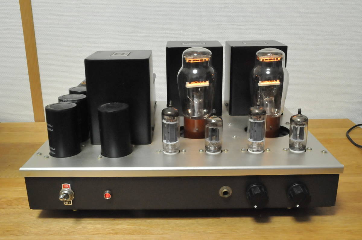 Yahoo!オークション - VT-62 / 801A シングル・ステレオアンプ Yahoo!オークション - VT-62 / 801A シングル・ステレオアンプ