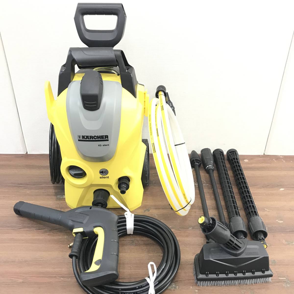 正規品! ※新品・未使用 東日本専用 高圧洗浄機 K3サイレント 正規品! ※新品・未使用 東日本専用 高圧洗浄機 K3サイレント
