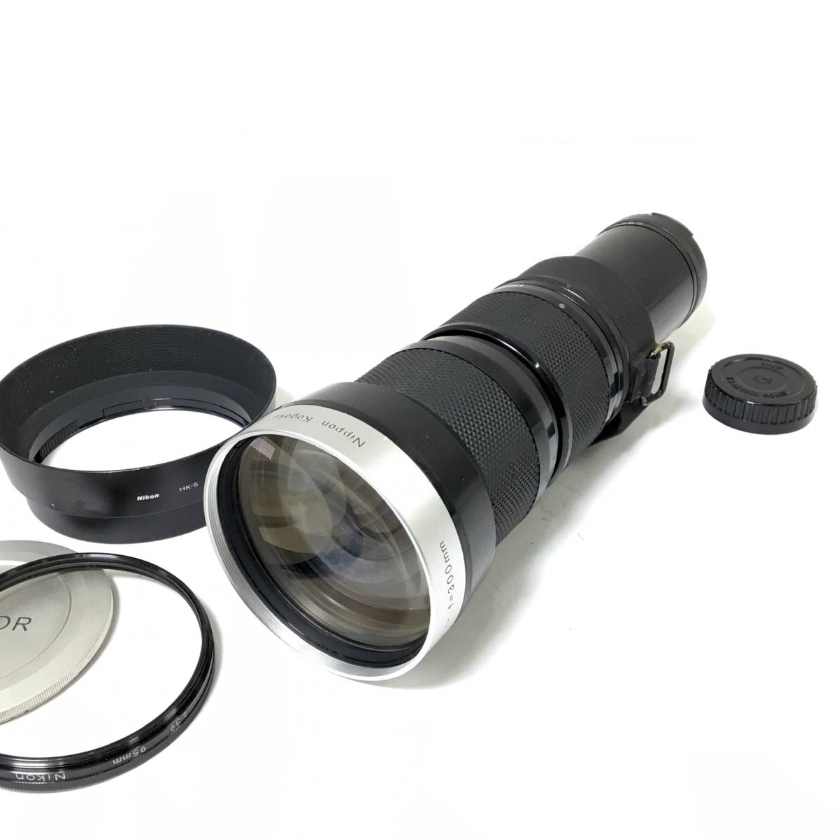 1円~ Nikon Zoom-NIKKOR Auto 50-300mm F4.5 望遠レンズ L39 95mm ...