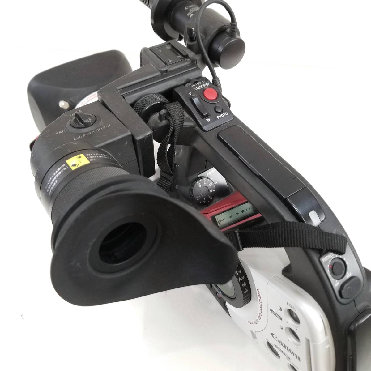 Yahoo!オークション - Canon キヤノン デジタルビデオカメラ DM Yahoo!オークション - Canon キヤノン デジタルビデオカメラ DM