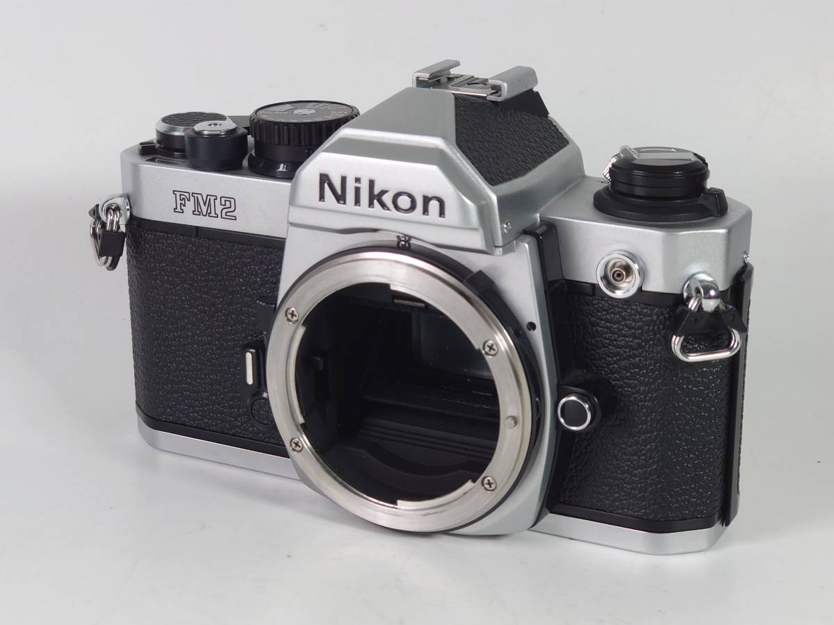 正規品セール】 ヤフオク! - 1円~/美品/Nikon/ニコン/FM2/ボディ