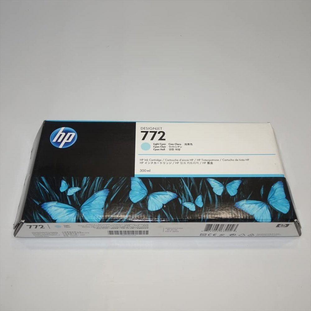 お買得】 インクカートリッジ 純正 772 HP ライトシアン [並行輸入品