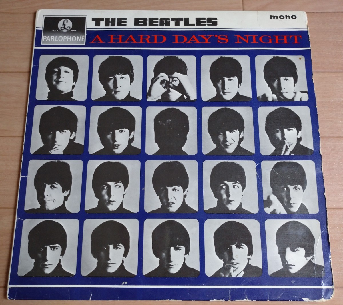 THE BEATLES / A HARD DAYS NIGHT UK MONO オリジナル盤 マトリックス