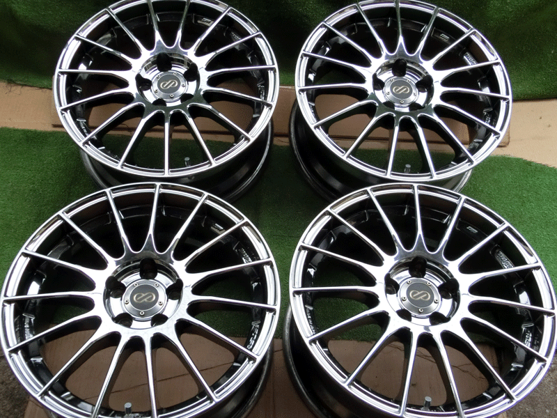 ☆エンケイ RS05 16インチ スパッタリング 100/5穴:4本