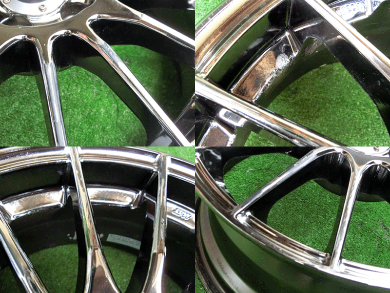 ☆エンケイ RS05 16インチ スパッタリング 100/5穴:4本