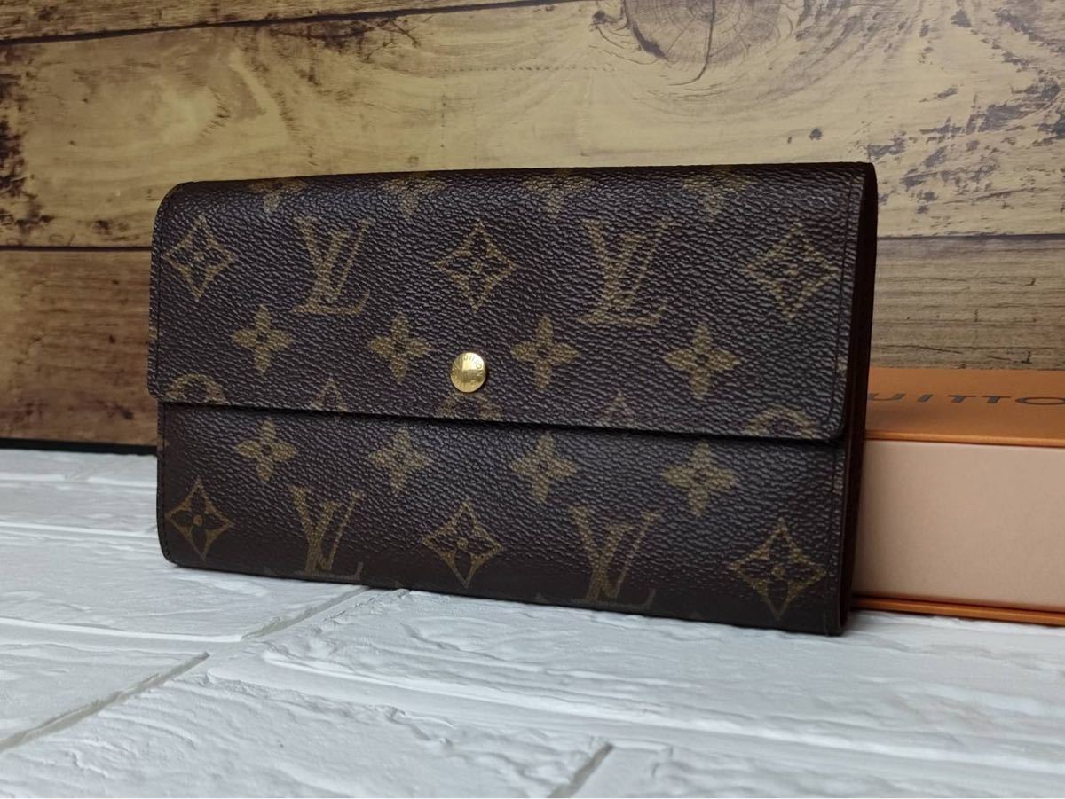 LOUIS VUITTON   M61725 ポルト モネ クレディ 長財布