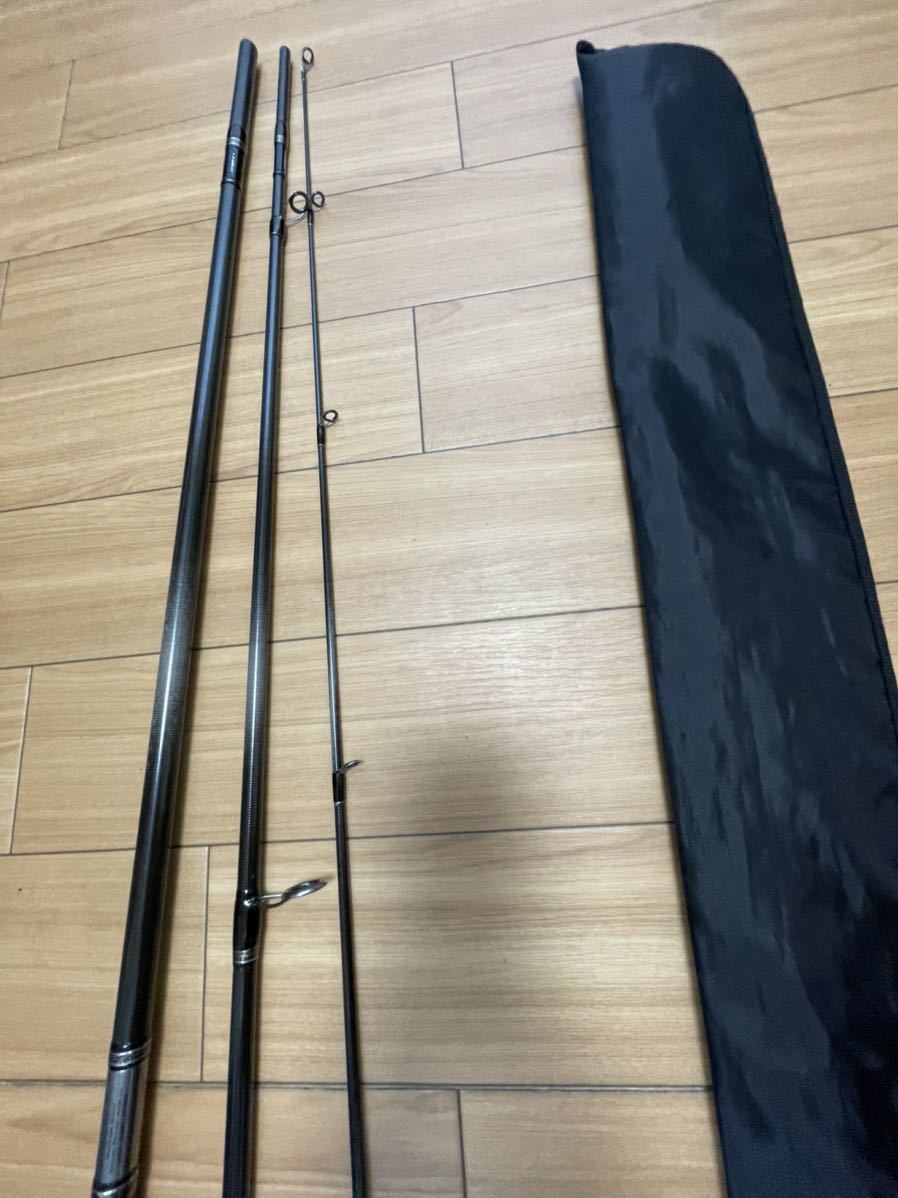 DAIWA ダイワ ラブラックス 120M シーバスロッド ヒラスズキ 磯ヒラ 磯マル 美品 1オーナー 3ピース 1円スタート LABRAX 12フィート_画像9