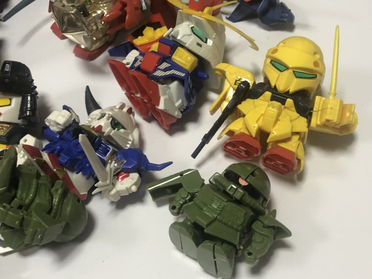 Deskripsi barang SDガンダム 部品 ジャンク まとめ売り カスタム