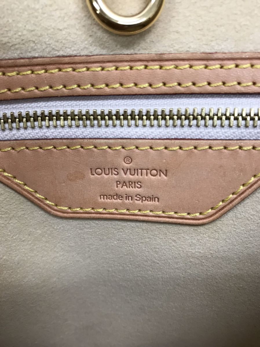 ■【売り切り】LOUIS VUITTON ルイヴィトン ダミエアズール ハムプステッドMM レディース トートバッグ_画像7