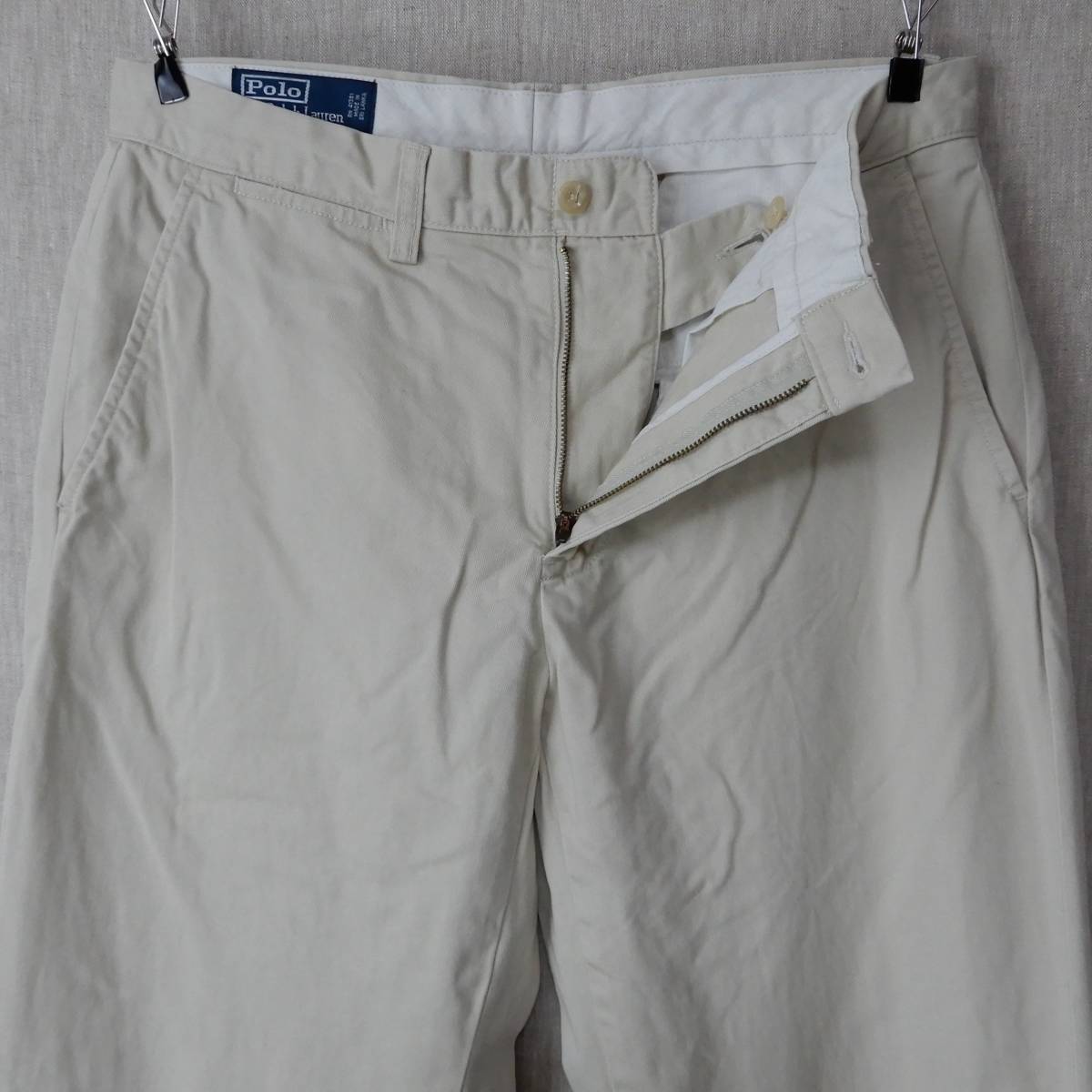 Polo by Ralph Lauren PRESTON PANT W32 L32 ポロバイラルフローレン プレストンパンツ チノパン アメトラ アメリカントラディショナル_画像4