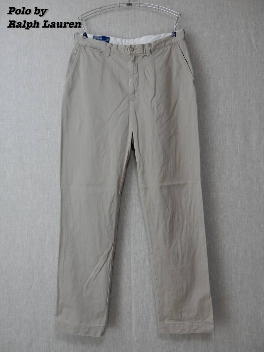 最低価格の Polo by Ralph Lauren PROSPECT PANT W34 L34 ポロバイラル