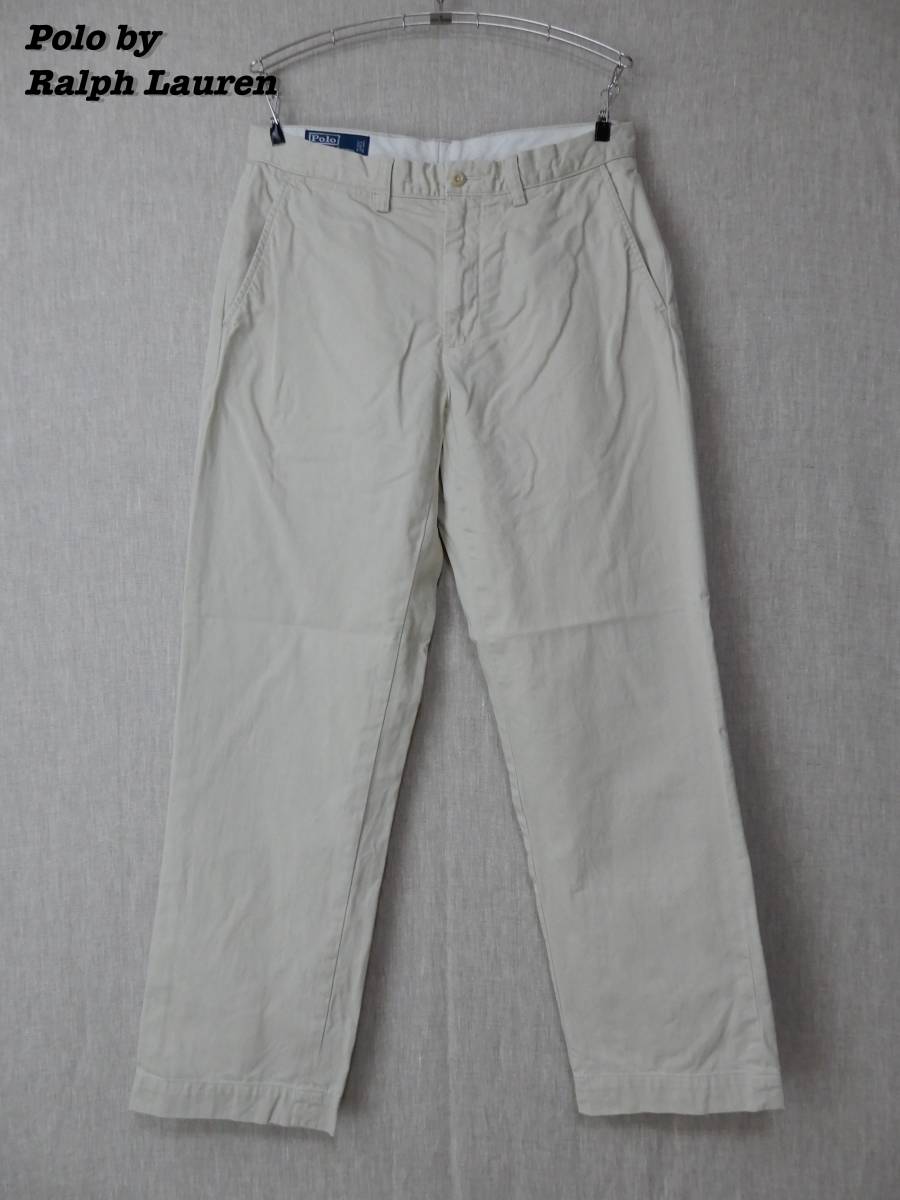 Polo by Ralph Lauren PRESTON PANT W32 L32 ポロバイラルフローレン プレストンパンツ チノパン アメトラ アメリカントラディショナル