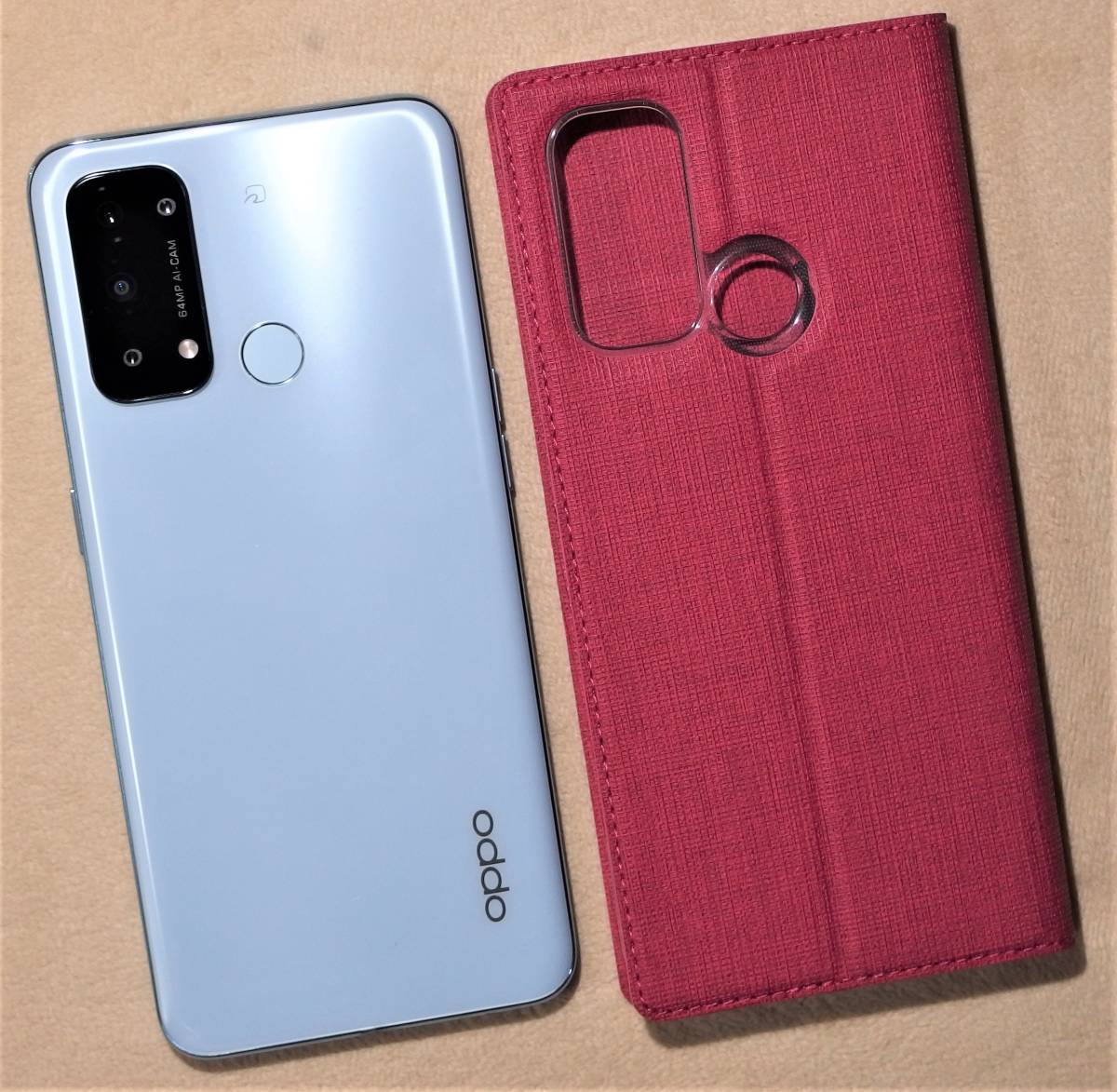OPPO Reno5 A 5G(CPH2199) 6.5' Ram6GB/Rom128GB Dual Sim Free 国内版 Android 12  Color OS V12