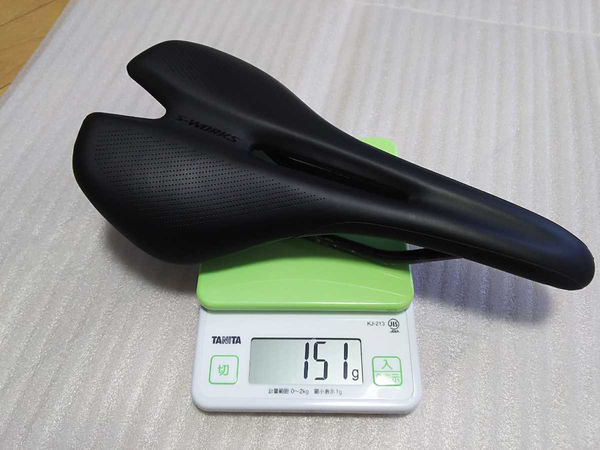 SPECIALIZED スペシャライズド S-WORKS TOUPE CARBON SADDLE サドル