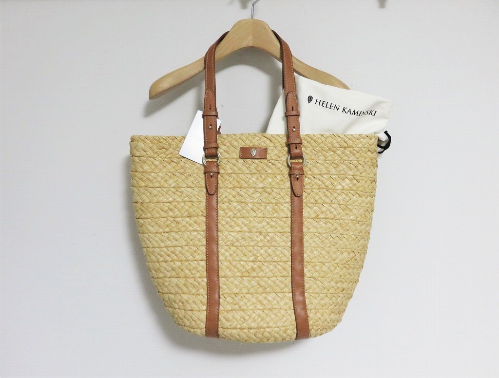 送料無料 定価4.4万 新品 HELEN KAMINSKI Pinimilla L Bridle ヘレン