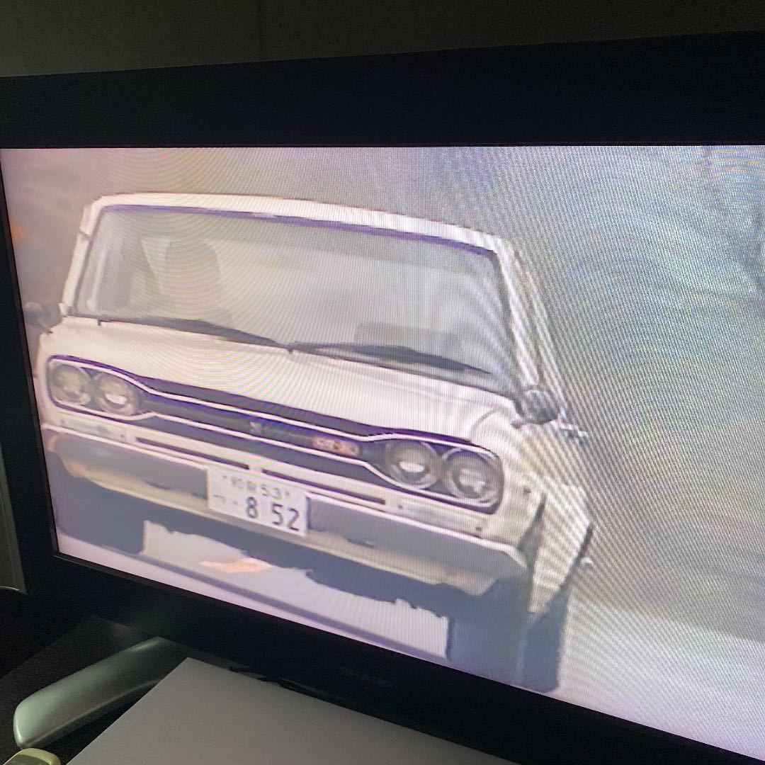  Hakosuka GT-R S20 GT-R VHS 60 минут супер редкий любитель стоит посмотреть трудно найти товар 