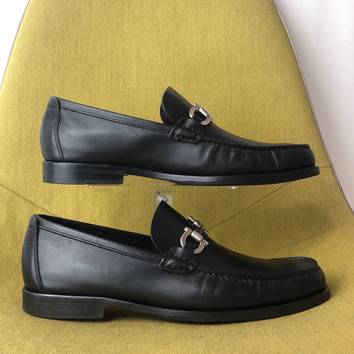 美品 Salvatore Ferragamo フェラガモ ガンチーニ ホースビット