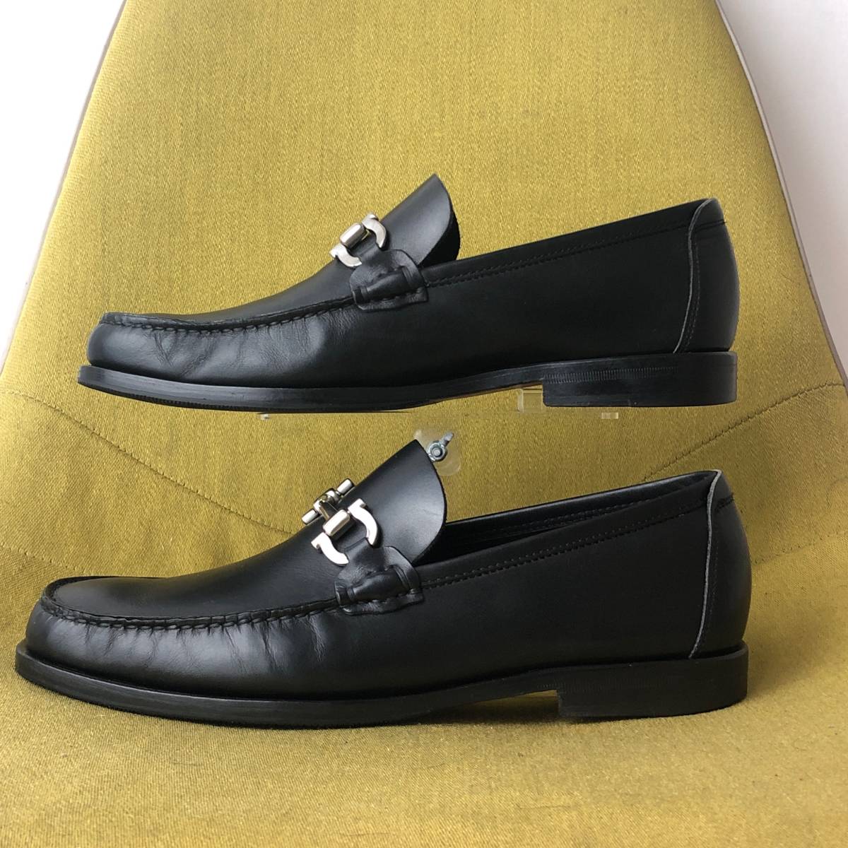 美品 Salvatore Ferragamo フェラガモ ガンチーニ ホースビット