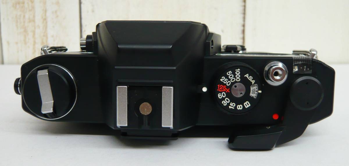 昭和レトロ 当時物 RETRO CAMERA「KONICA コニカ カメラ 一眼レフ ボディ Acom-1 ブラック」Made in japan 日本製 ヴィンテージ_画像6
