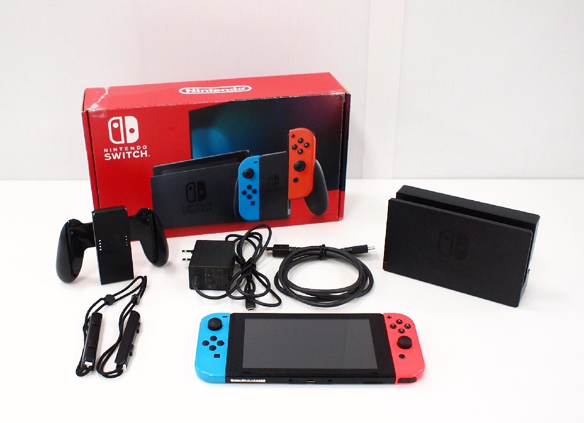 ニンテンドースイッチ本体 通電確認のみ | www.jarussi.com.br