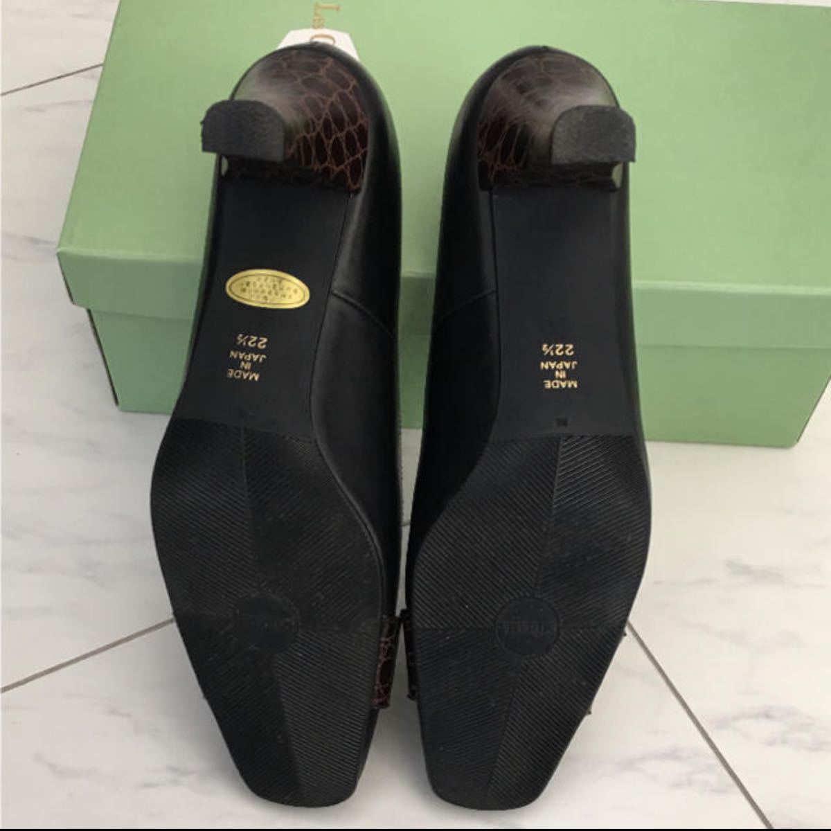 新品同様 ミハマ パンプス callapr.co.ke