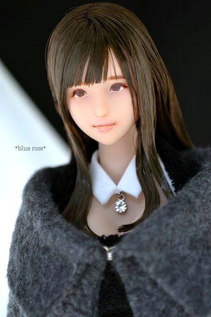 Yahoo!オークション - blue rose 1/6カスタムドールヘッド Yahoo!オークション - blue rose 1/6カスタムドールヘッド