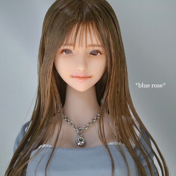 Yahoo!オークション - blue rose 1/6カスタムドールヘッド Yahoo!オークション - blue rose 1/6カスタムドールヘッド