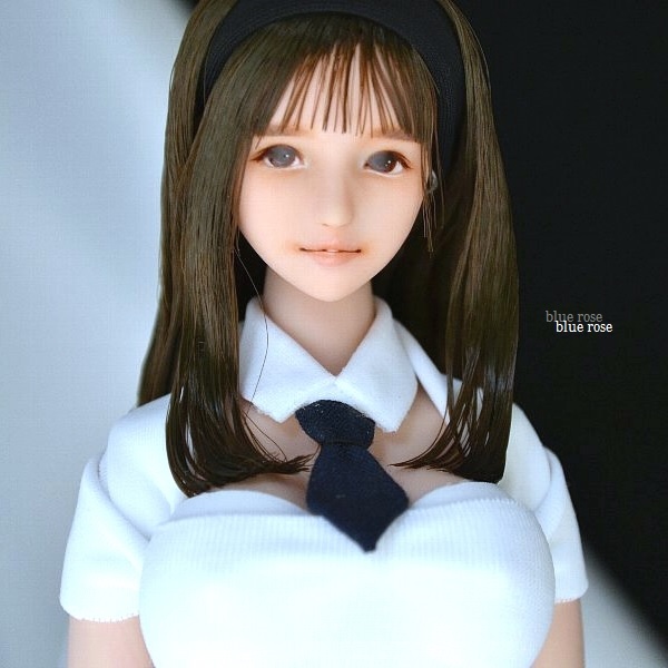 Yahoo!オークション - blue rose 1/6カスタムドールヘッド Yahoo!オークション - blue rose 1/6カスタムドールヘッド