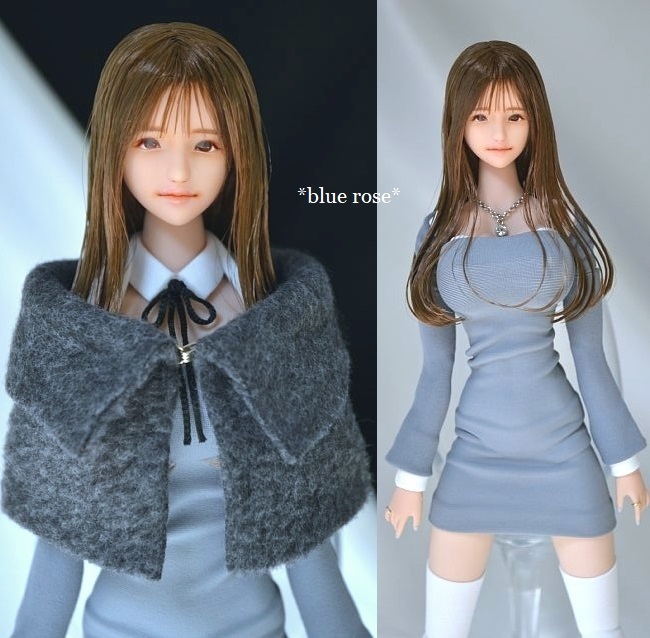 Yahoo!オークション - blue rose 1/6カスタムドールヘッド Yahoo!オークション - blue rose 1/6カスタムドールヘッド