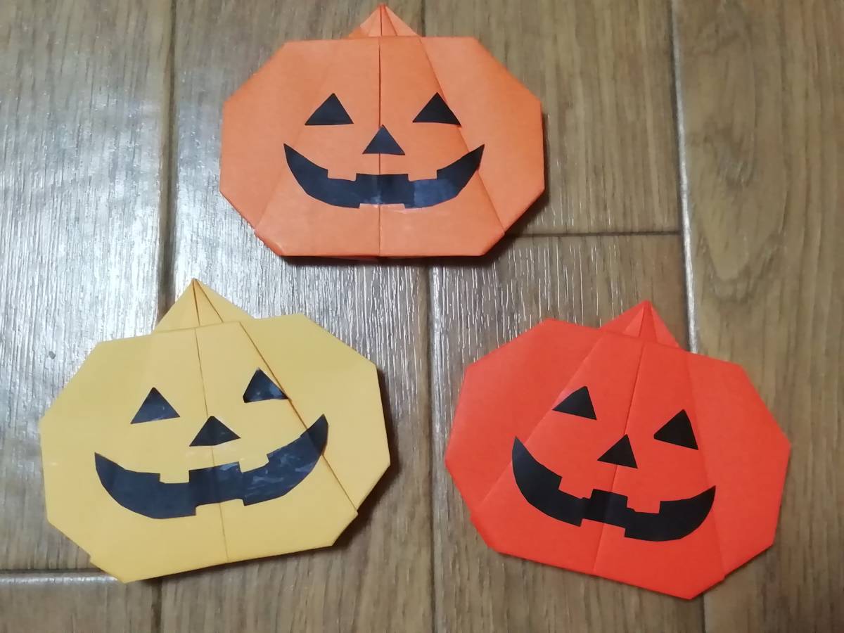 折り紙 ハロウィン かぼちゃ30個 ハンドメイド 壁面飾り 年中行事 カボチャ 折り紙 千代紙 売買されたオークション情報 Yahooの商品情報をアーカイブ公開 オークファン Aucfan Com