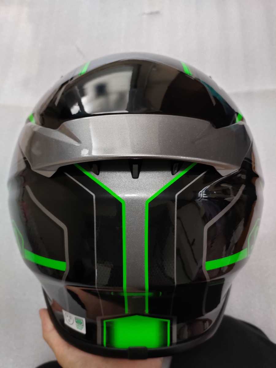 SHOEI z-8 プロローグ 緑 Lサイズ バイク用 フルフェイスヘルメット 