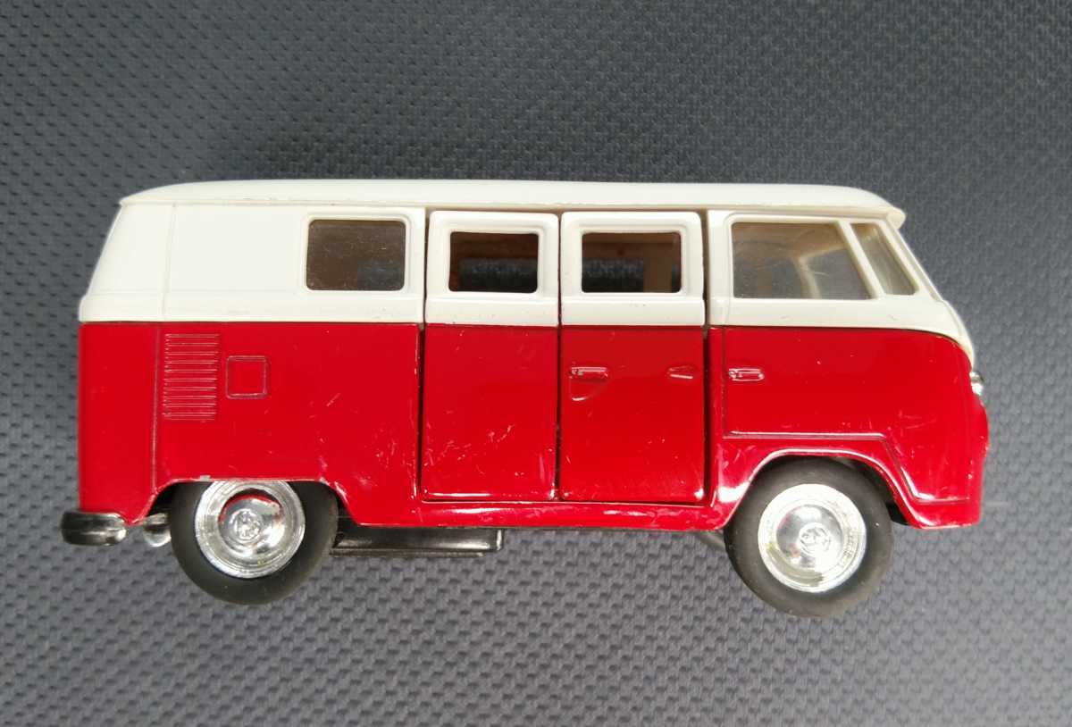 VWワーゲンバス T1 フォルクスワーゲンVOLKS WAGEN ミニカー ジャンク品_画像2