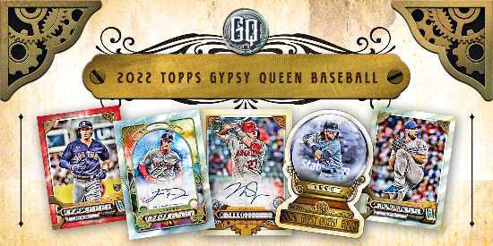MLB 2022 Topps Gypsy Queen Baseball Card Blaster Box ジプシークイーン ベースボール  ブラスターボックス メジャーリーグ 野球　カード