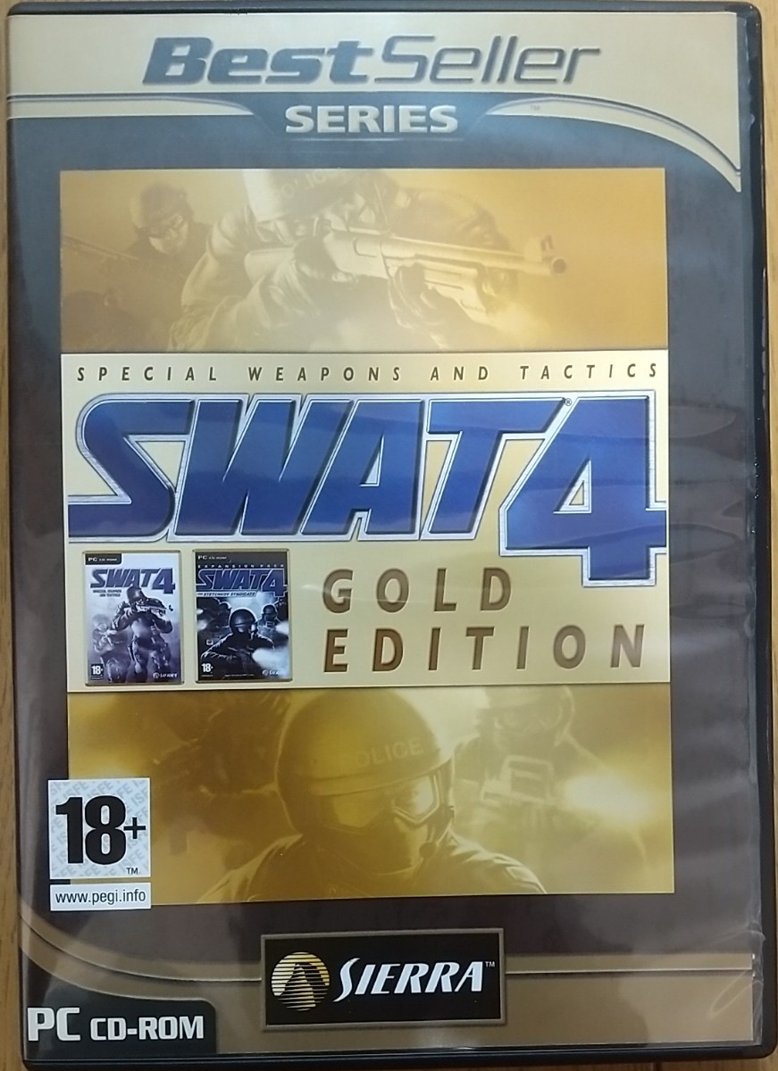 レア Windows用PCゲーム【 SWAT 4 Gold Edition 】|Yahoo レア Windows用PCゲーム【 SWAT 4 Gold Edition 】|Yahoo
