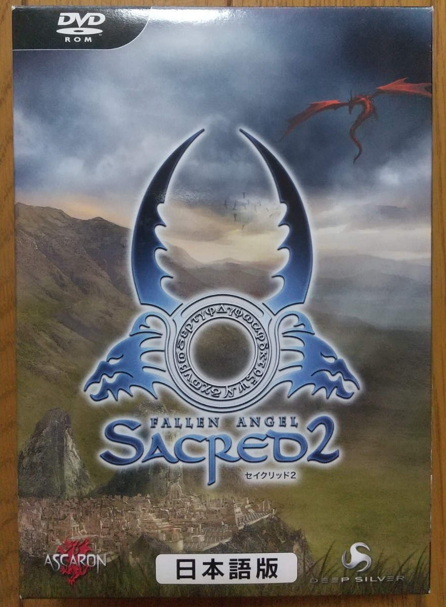 ★レア Windows用PCゲーム【 セイクリッド2 日本語版 】☆動作確認済み レア Windows用PCゲーム【 セイクリッド2 日本語版 】 動作確認