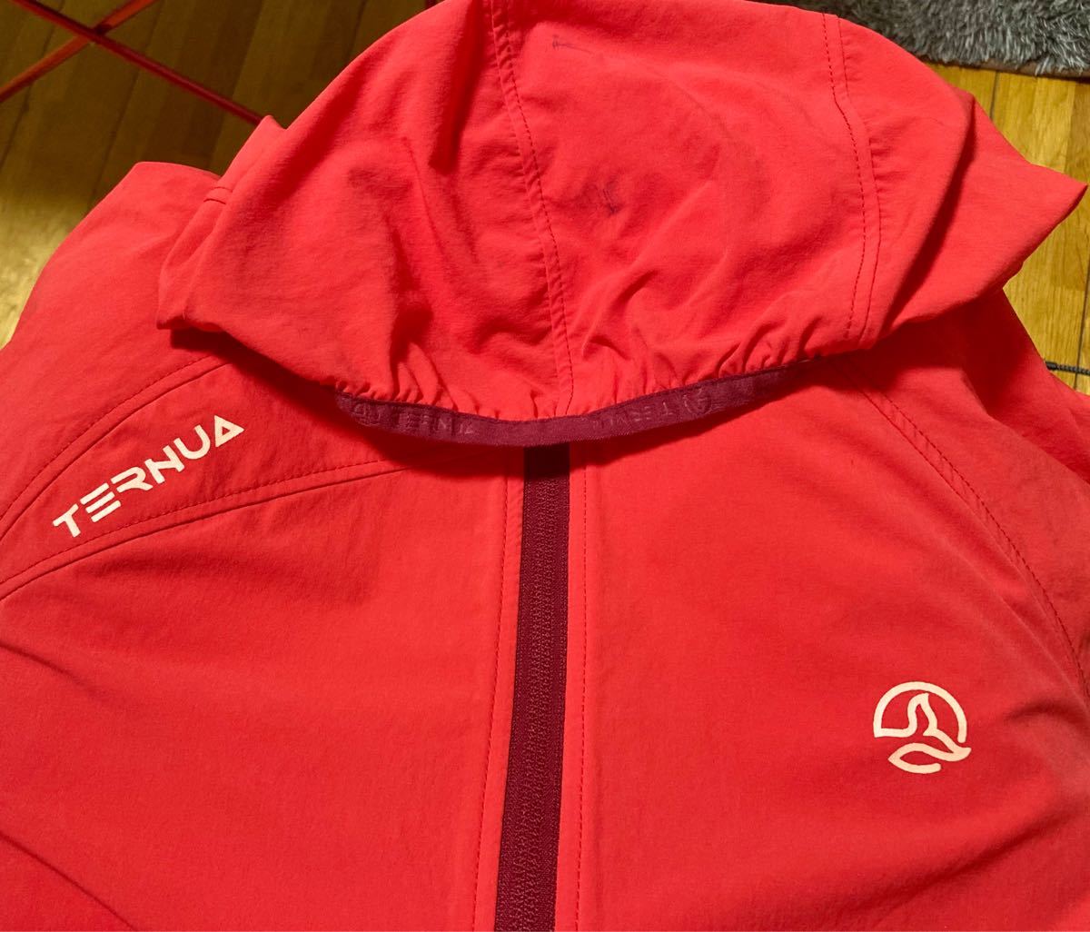 TERNUA テルヌア ソフトシェル フルジップジャケット Women's Mサイズ