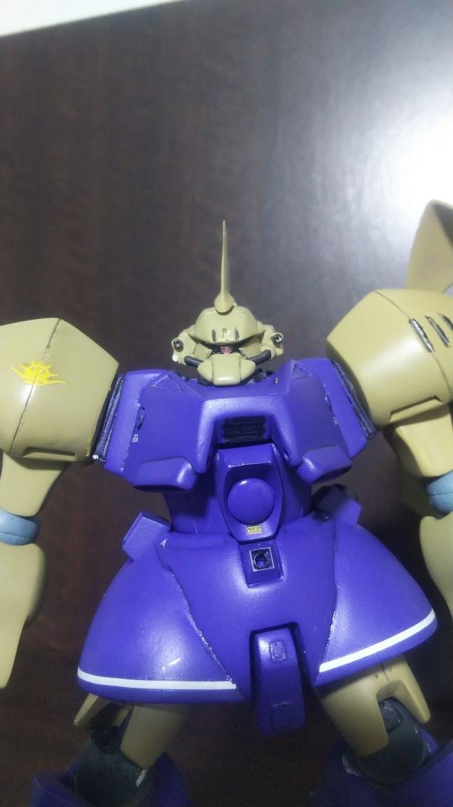 ジャンク】B-CLUB 1/144 機動戦士ガンダム0083 MS-14Fs シーマ様専用