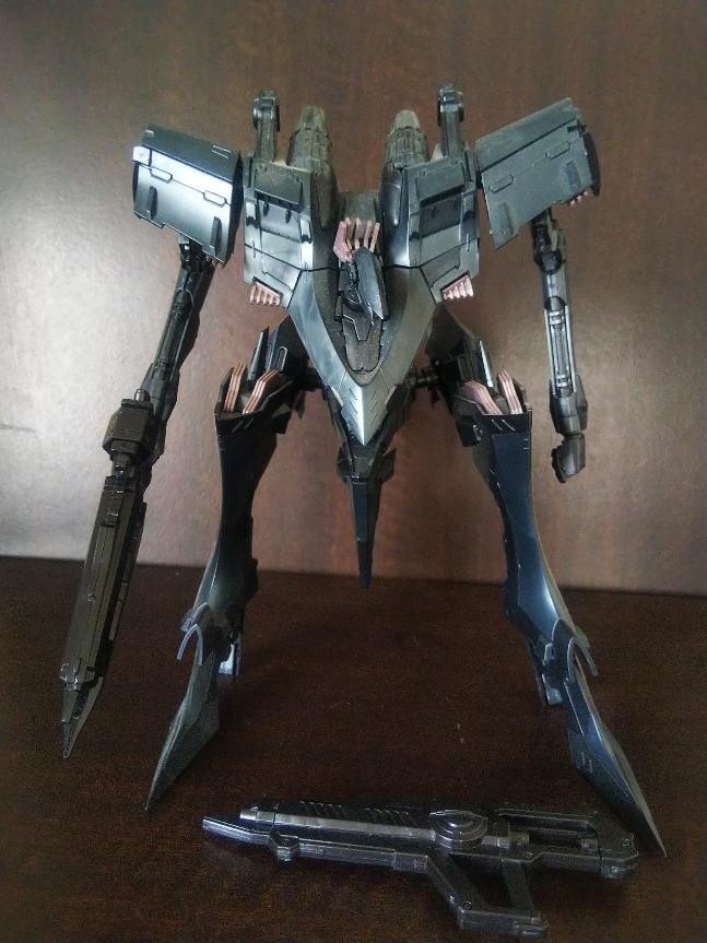 Yahoo!オークション - 【ジャンク】アーマード・コア 1/72 Yahoo!オークション - 【ジャンク】アーマード・コア 1/72