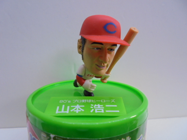 80\'s Professional Baseball hero z mini figure 8 kind set 