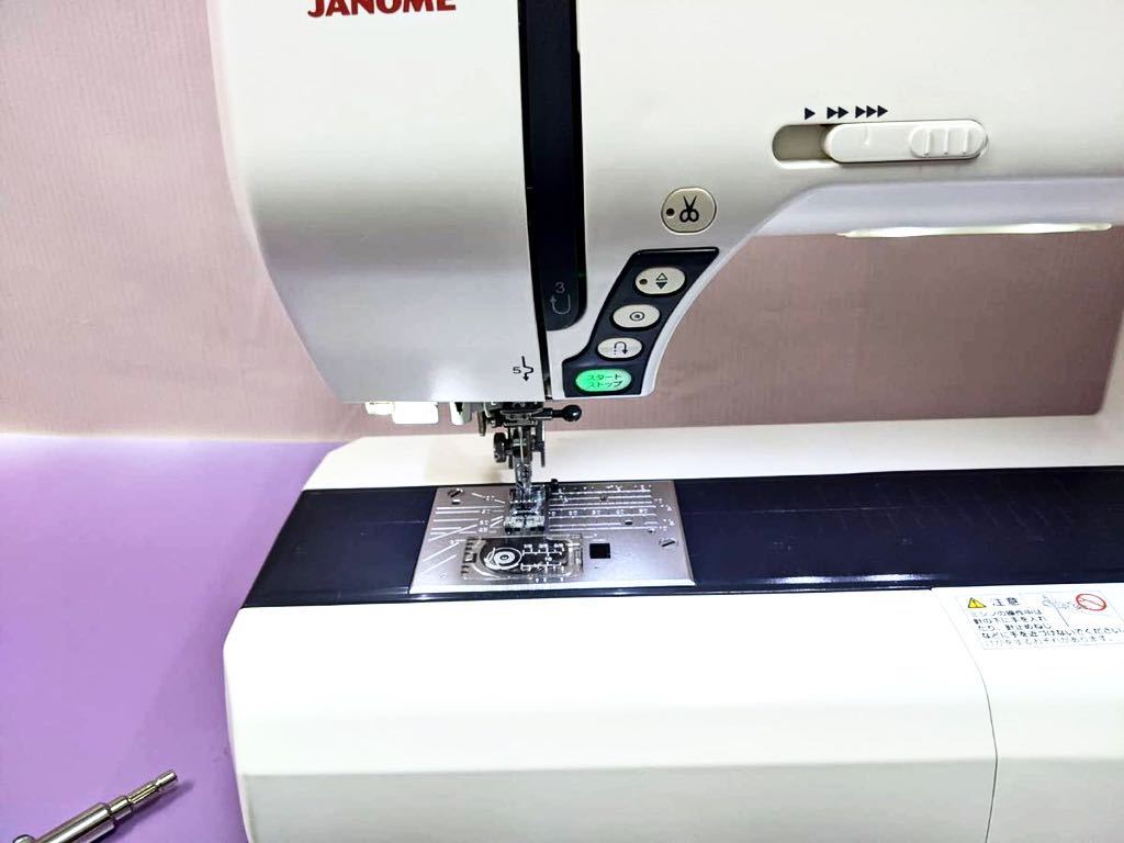 美品】☆整備済☆自動糸切り機能☆最高級 高機能高性能☆ジャノメ