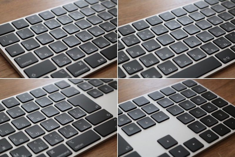 [新品同様] AppleシリコンMacモデル用Touch ID搭載 Magic Keyboard ブラック テンキー付き/JIS配列 Model A2520 MMMR3JA Black