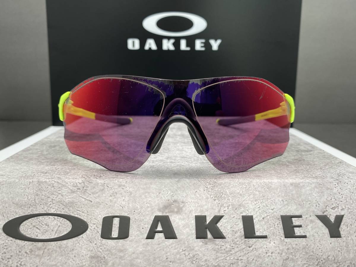 ケース付☆OAKLEYオークリー EV ZEROイーブイゼロ 9313-1338 Retina